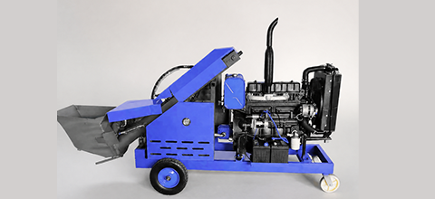 Mobile Diesel Concrete Pump