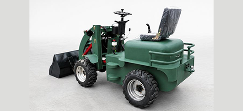 Compact Articulated Loader