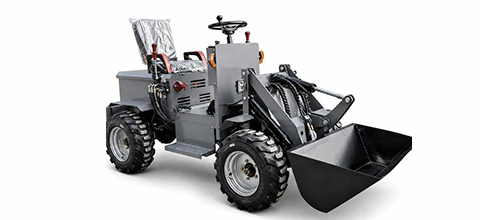 Compact Mini Wheel Loader